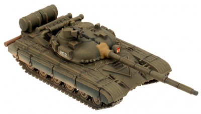 T-64 Tank Company (x5) (Plastic)